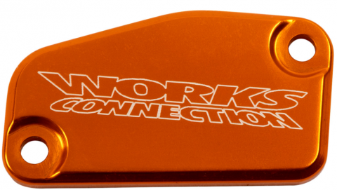 KTM 65SX'25 Works Connection Front Brake Cap Orange